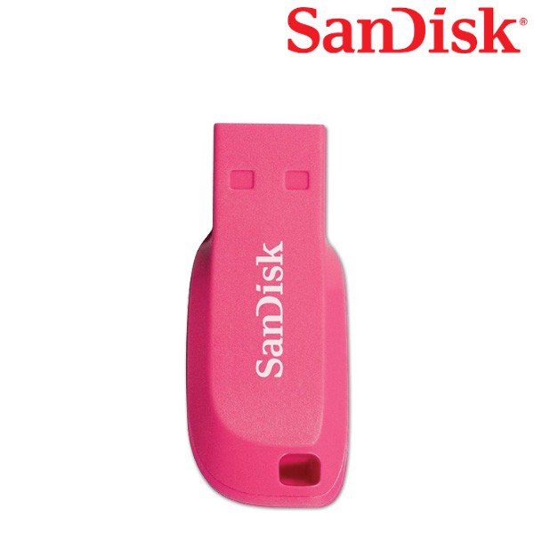 SanDisk CRUZER BLADE 32GB FLASH DRIVE (SDCZ50C_032G_B35PE)  แฟลชไดรฟ์  รับประกัน Synnex 5 ปี