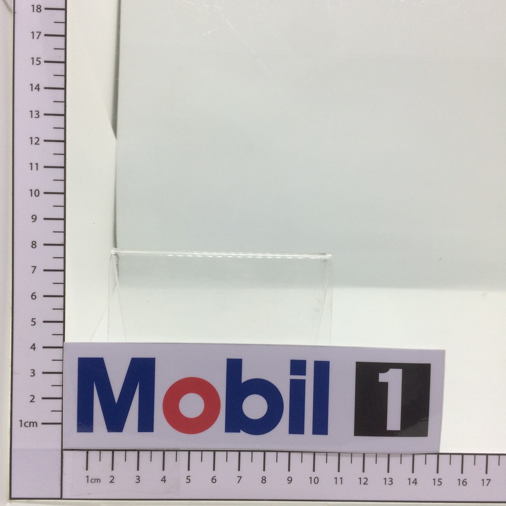 F286 MOBIL 1 สติ๊กเกอร์