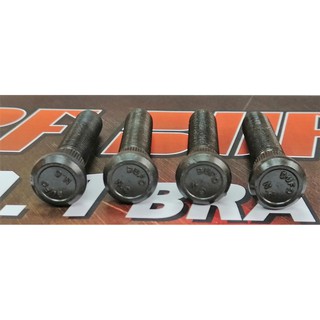 สกรูล้อแม็กซ์ตัวยาวพิเศษ NISSAN BIG-M 12*1.25 BUFO Rear wheel bolt and nut set (4ตัว/ชุด)