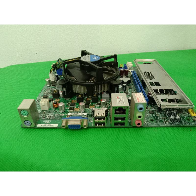 เมนบอร์ด 1155 intel dh61ho +cpui3 2100 แถมซิ้งลม