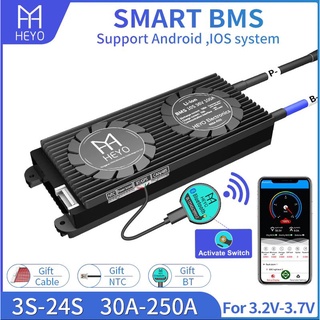 สินค้าพร้อมส่ง bms Heyo 3.7v NMC 7s 14s ยี่ห้อเดียวกับ DALY smart bms bms heyo ราคาช่างให้สอบถาม