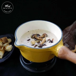 Pola Pola Mushroom Soup Ready-to-Eat โพลา โพล่า ซุปเห็ด พร้อมรับประทาน
