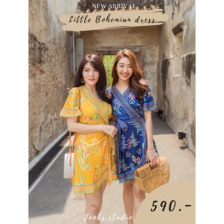 JOOBS LITTLE BOHEMIAN DRESS