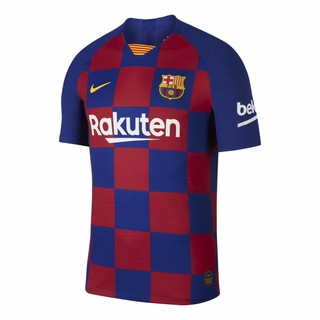 2019/2020 Barcelona home Jersey football superstar sport shirt บ้านบาร์เซโลนา นิวเจอร์ซีย์ เสื้อกีฬา Messi unicef Jersey