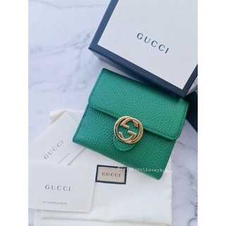 Gucci interlogging g mini wallet