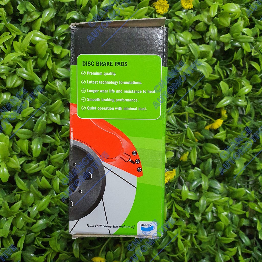 ผ้าเบรค PRIMA BENDIX ผ้าเบรค (ล้อหน้า) MITSUBISHI SPACE WAGON 1.8/ 2.0 GLXi, SPACE RUNNER (1991-97)