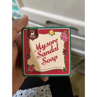 ถูกสุด พร้อมส่ง ‼️สบู่หอมแก่นจันทร์ Mysore Soap  150g 🧼🚿