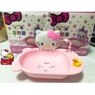 ที่วางสบู่คิตตี้ Hello Kitty