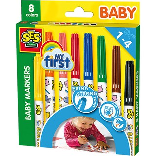 My First Baby Markers - ปากกามาร์คเกอร์สำหรับเด็ก