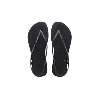 HAVAIANAS รองเท้าแตะผู้หญิง SUNNY II FC BLACK 41457460090BKXX สีดำ (รองเท้าแตะ รองเท้าผู้หญิง รองเท้าแตะหญิง รองเท้ารัดส้น)