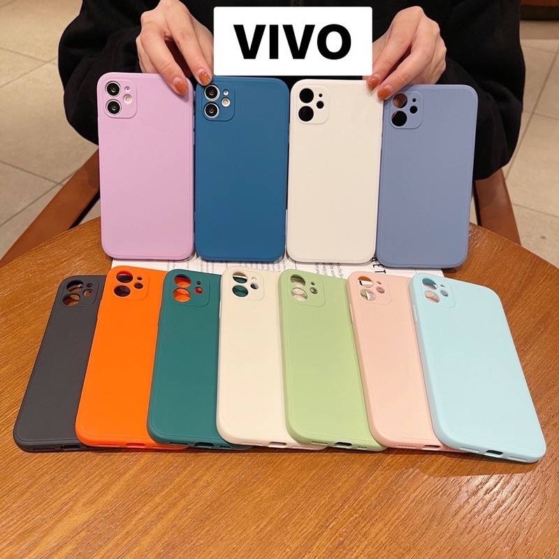 poppa เคสมือถือ ซิลิโคน VIVO เคสโทรศัพท์มือถือ Vivo Y3 Y11 V17pro Y12 Y17 Y19 Y95 Y93 V23 Y21 #019