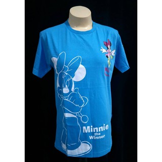 เสื้อยืด ลายมิกกกี้เม้าท์ แบรนด์ Disney แท้ ผ้าคอตตอล