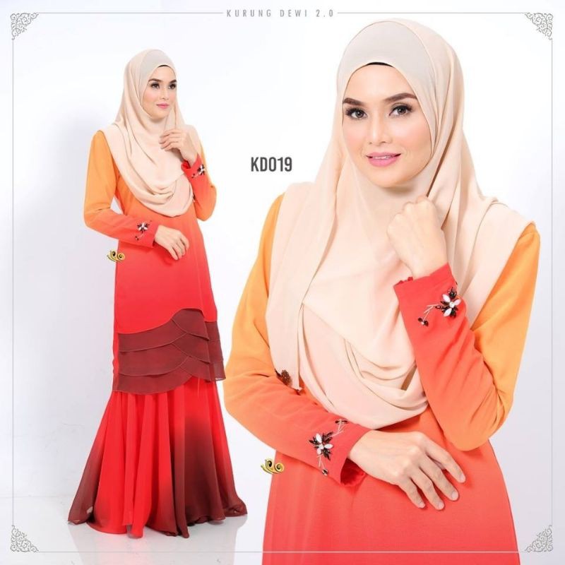PRELOVED KURUNG DEWI 2.0 by Glory Collection (Sayz L)