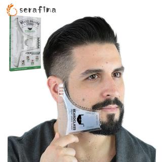 เคราหวี Beard Shaping Styling Template Beard Comb Men Shaving Tools Hair Beard Trim Template Comb