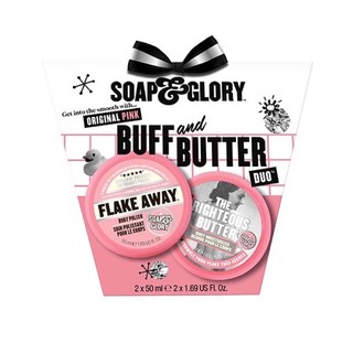 Soap &amp; Glory โซพ แอนด์ กลอรี่ ออริจินัล พิงค์ บัฟฟ์ แอนด์ บัทเทอร์ ดูโอ้