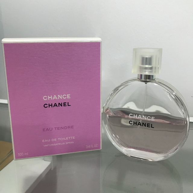 น้ำหอม Chanel Chance 100 ml มือสองของแท้💯%