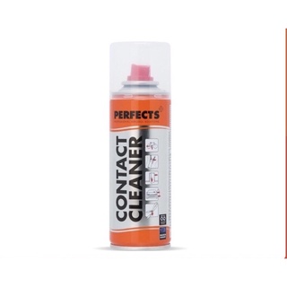 สเปรย์แดง เพอเฟค PERFECTS CONTACT CLEANER 200ML สเปรย์ทำความสะอาดผิวสัมผัส แบบน้ำมัน