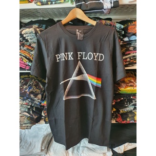 เสื้อยืดผ้าฝ้ายพิมพ์ลายแฟชั่นเสื้อวง Pink Floyd T-shirt