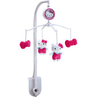 โมบายกล่อมนอน คิตตี้ Hello Kitty Musical Mobile ,โมบายติดเตียง คิตตี้ สินค้ายอดนิยม ลิขสิทธิ์แท้ จากอเมริกา