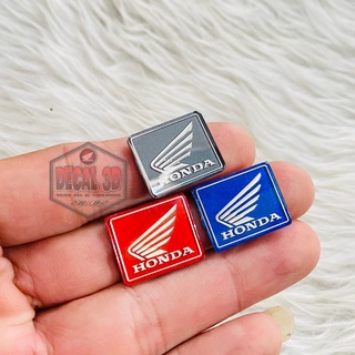 โลโก้ HONDA SQUARE สติ๊กเกอร์คอมอเตอร์ไซค์ที่สวยงามเป็นพิเศษ
