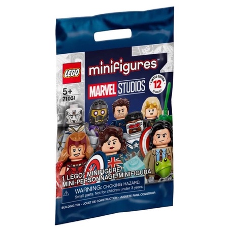 LEGO Minifigures series Marvel #71031 กรีดซองเช็ค