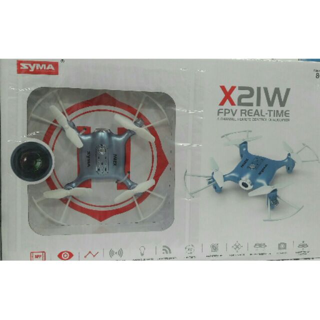 syma  รุ่น X21W กล้อง+wifi สีทอง,น้ำเงิน