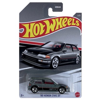 [พร้อมส่ง] รถเหล็ก HOTWHEELS ของแท้ 90 Honda Civic EF (HW2022_#HDH17-1)