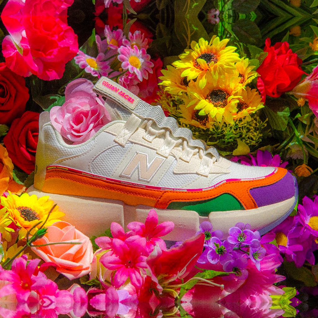 NEW BALANCE X JADEN SMITH VISION RACER | Trippy Summer สี Sea Salt/Storm Blue ของแท้ 100%