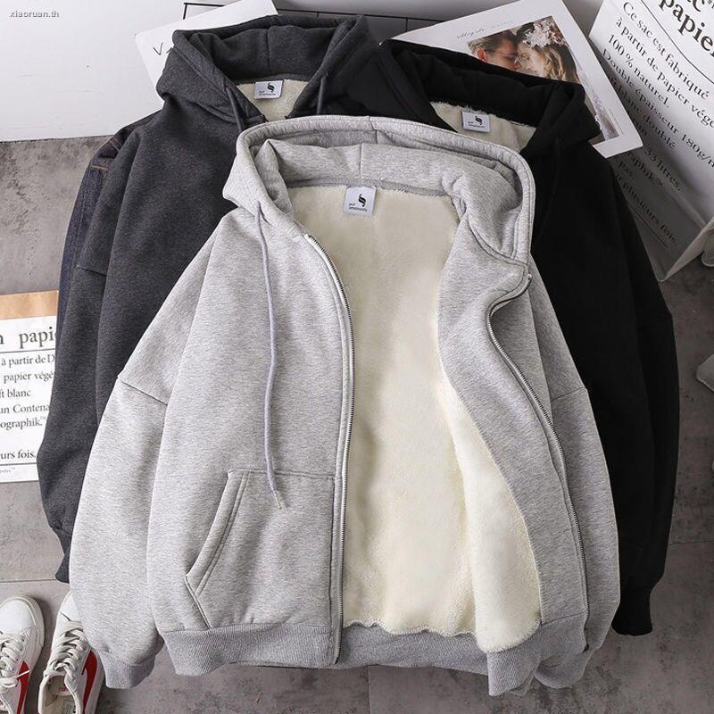 ✨เสื้อสเวตเตอร์ฤดูหนาวเพื่อให้ความอบอุ่น เสื้อแขนยาวมีฮู้ด SD2354