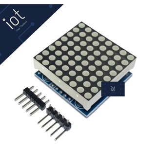 MAX7219 Dot Matrix Module