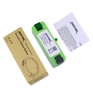 แบตเตอรี่หุ่นยนต์ดูดฝุ่น แบตเตอรี่Li-on14.4v 5200mAh batteryสำหรับ iRobot Roomba500 600 700 800แบตเตอรี่ เครื่องดูดฝุ่น