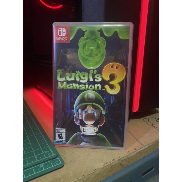 Luigi mansion3 (มือสอง)