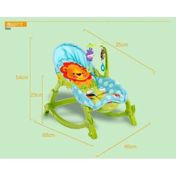ที่นอนเด็ก พี่สิงโตพาเพลิน สีเขียว สินค้าเด็กคุณภาพจาก IdeaKidShop thumbnail 4