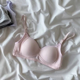 [ส่งจากไทย] 𝑩𝒓𝒂𝑩𝒓𝒂𝑩𝒓𝒂 #bra-147 ชุดชั้นใน ผ้าคอตตอน ใส่สบาย ไร้โครง Sleeping bra