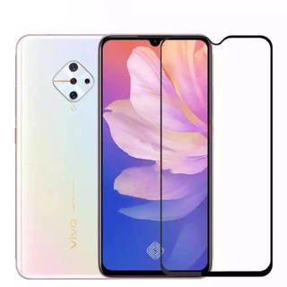 Vivo S1pro ฟิล์มกระจกนิรภัย Vivo S1pro / S1 ฟิล์มเต็มจอ ฟิล์มกระจกนิรภัย คุณภาพดี