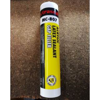 แด๊ป ซิลิโคน อะครีลิคซีแลนท์ Acrylic Sealant สีขาว MC-807 Xtraseal