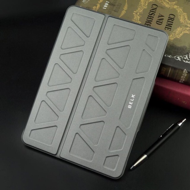 เคสฝาพับ BELK ใส่ปากกาได้ สำหรับรุ่น ไอแพด gen6 9.7 2018 Air1/2 air3 10.5 gen7/gen9 10.2 Air4/Air5 10.9 Gen10 10.9 PRO11