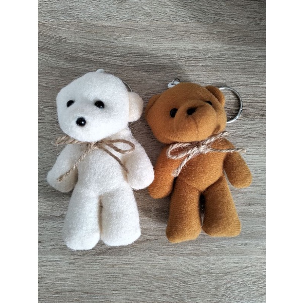 GANTUNGAN 10CM MINI TEDDY BEAR ตุ๊กตา, ที่แขวน SOOVENIR รับปริญญา, HAMPERS/ช่อดอกไม้/SOUVENIR/Gradua