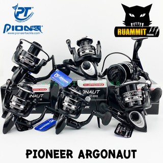 รอกสปินนิ่ง PIONEER ARGONAUT AT-1000/2000/3000/4000/5000/6000 (BLACK SILVER)