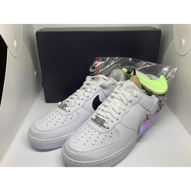 Nike air force 1 ‘07 premium White Zipper แท้จาก Shop