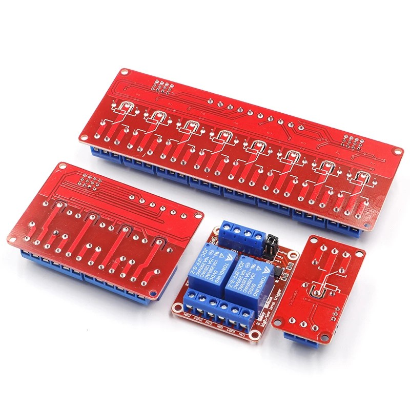โมดูลรีเลย์ 1 2 4 8 Channel 5v 12 V พร้อมทริกเกอร์ Optocoupler สําหรับ Arduino ราคา ถูกที่สุด ดีลบีเคเค แกลเลอรีภาพที่ 5