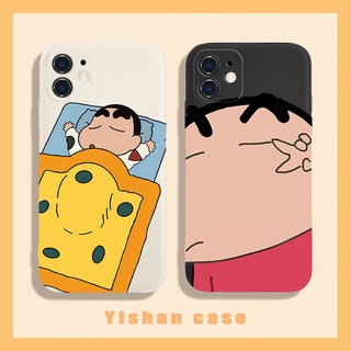 เคสมือถือ แบบนิ่ม ลายการ์ตูนชินจัง กันกระแทก สําหรับ Vivo 3 S1 PRO X50 LITE X60 PLUS X70 IQOO 9 PRO Y53 s z3 8 Frosted7 NEO Z5