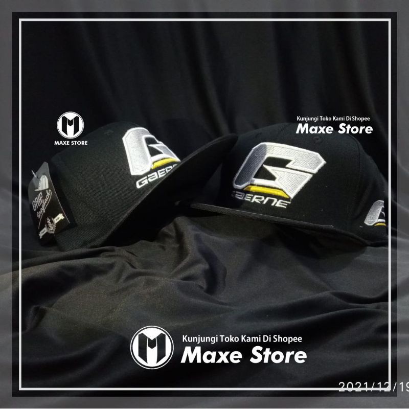 หมวก Gaerne Snapback Racing ปัก 35,000 รุ่น 105/ Distro/ HipHop/ Yako Store/ Maxe Store