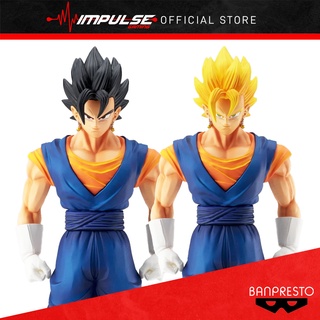 Banpresto Dragon Ball Solid Edge Works: Vegito (ABP18558) / Super Saiyan Vegito (ABP18559)