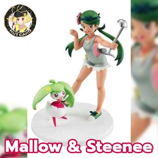 [Pokemon] Pokemon G.E.M. Mao &amp; (Steenee Frubaila Candine) Figure [2940]