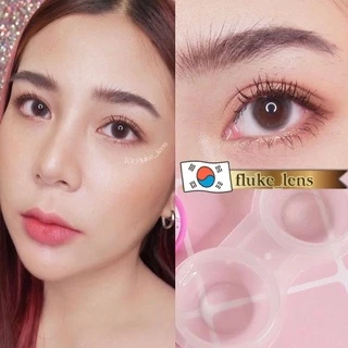 คอนแทคเลนส์ (มินิ) 💗 Mini bom brown,gray 💗 อมน้ำ55% ถนอมดวงตาป้องกันแสง Kittykawaii 🇰🇷 Made in Korea