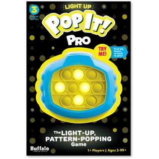 (ของแท้100%) พร้อมส่ง! กล่องมีตำหนิ! Pop It! Pro Game by Buffalo Games