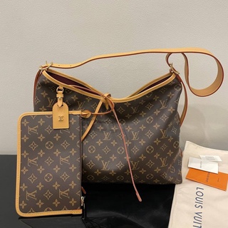 #louisvuitton #carryall #MM Grade vip Size 39cm(MM) อุปกรณ์ ถุงกระดาษ ถุงผ้า เเคร์บุก (no) box