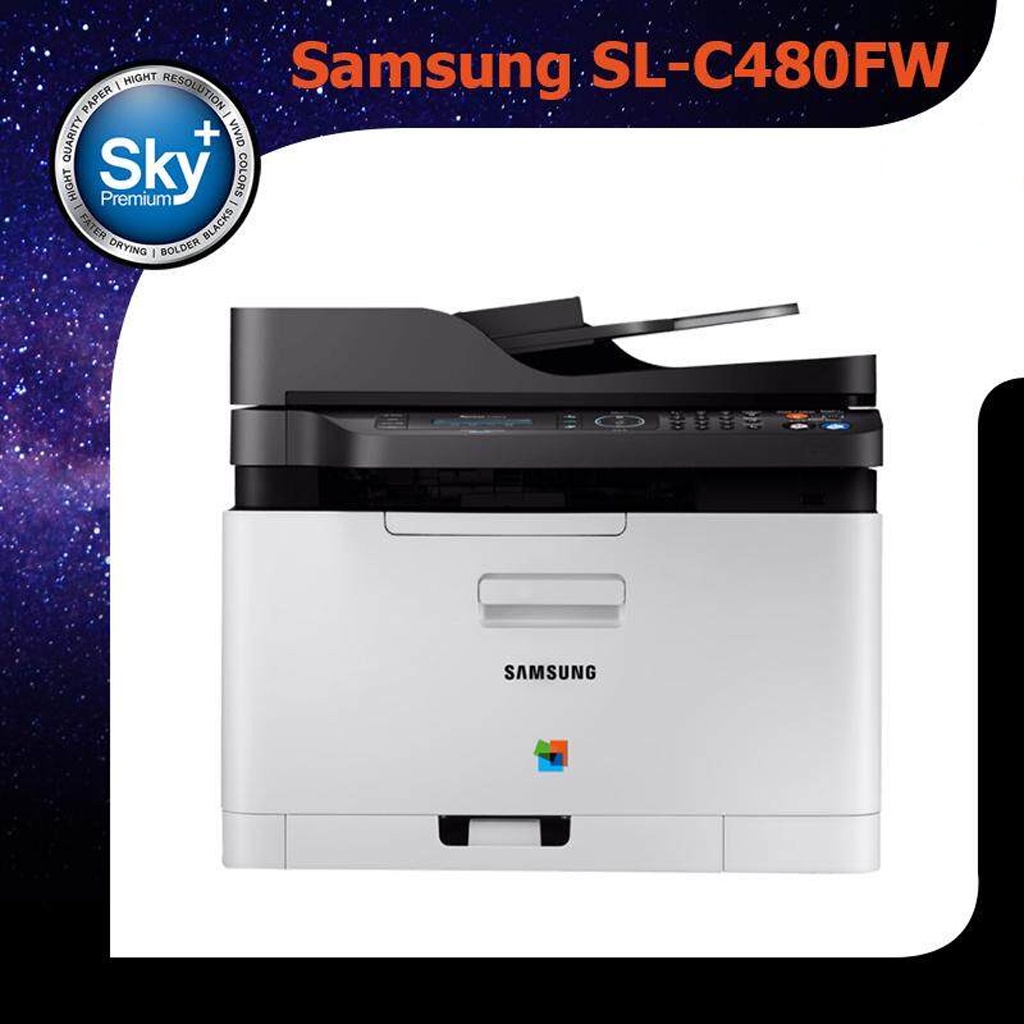 Samsung SL-C480FW Color Laser Multifunction Printer