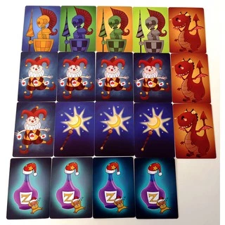 Sleeping Queen / Queen2 / Sleeping Princess Board game - บอร์ดเกม ราชินีนอนหลับ